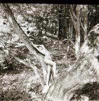 cca 1980 Szolidan erotikus felvételek negatív tétele, 13 db vintage negatív, 6x6 cm / 13 erotic photos, 6x6 cm