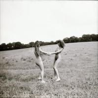 cca 1980 Szolidan erotikus felvételek negatív tétele, 13 db vintage negatív, 6x6 cm / 13 erotic phot...