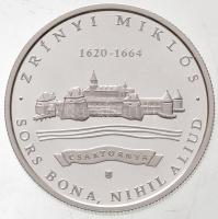 2014. 5000Ft Ag "Zrínyi Miklós" (12,5g/0.925) T:PP