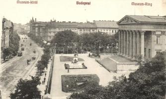 Budapest - 15 db főleg RÉGI városképes lap, vegyes minőség / 15 mostly pre-1945 town-view postcards,...