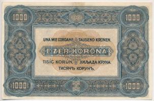 1920. 1000K "Orell Füssli Zürich" T:III szép papír 
Adamo K36