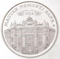 2014. 10.000Ft Ag 90 éves a Magyar Nemzeti Bank (23,95g/0.925) T:PP