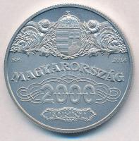2014. 2000Ft Cu-Ni "90 éves a Magyar Nemzeti Bank" T:BU