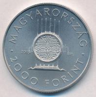 2015. 2000Ft Cu-Ni "500 éve született Tinódi Sebestyén" T:BU