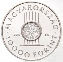 2015. 10.000Ft Ag "500 éve született Tinódi Sebestyén" (24g/0.925) T:PP