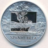 2014. 10.000Ft Ag Spányi Béla 1852-1914 (24g/0.925) T:PP
