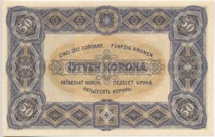 1920. 50K "Orell Füssli Zürich" nyomdahely jelöléssel T:I