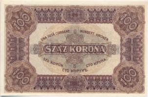 1920. 100K "Orell Füssli Zürich" nyomdahely jelöléssel T:I