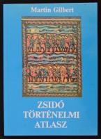 Gilbert, Martin: Zsidó történelmi atlasz.Bp., 1991, Gondolat. Papírkötésben, jó állapotban.