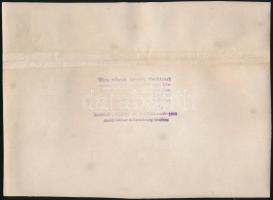 cca 1910-1915 Köhler-féle tűzoltószekér 2 db fotója,
elő- és hátoldalán pecséttel jelzett, hajtásny...