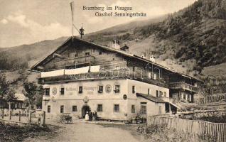 Bramberg Gasthof Foto AK