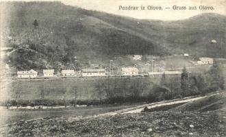 Olovo, railway station