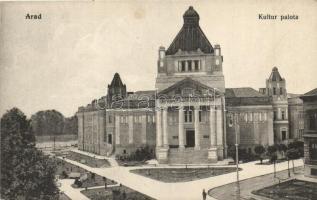 Arad, Kultúrpalota / Palace of culture (EK)