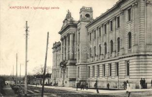 Kaposvár, Igazságügyi palota (EK)