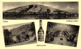 Tokaj, Szőlőhegy, Rákóczi pince, Tokaji Aszú boros üveg (EK)