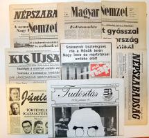 Újratermelési újságok (1989) (11db)
