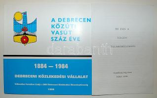 Szegedi és Debrecen Közlekedési Vállalat füzetei (2)