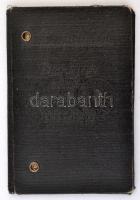 1926  A Magyar Királyi Államvasutak félárú jegy váltására jogosító fényképes igazolványa