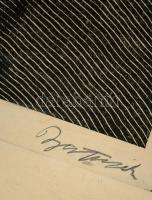 Olvashatatlan jelzéssel: Pierre Curie. Rézkarc, karton, 39×30 cm