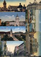 9db lengyel és orosz képeslap