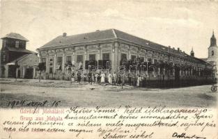 Mehála, Ferenckülváros, Mehala (Temesvár); Községház / town hall (EB)