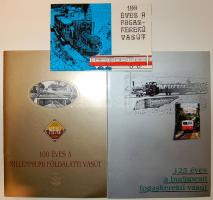 Fogaskerekű és földalatti ism. füzet