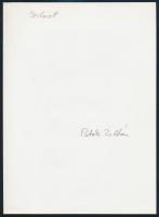 cca 1978 Műtermi aktfotók, 2 db vintage fotóművészeti alkotás, az egyik feliratozott, 24x18 cm