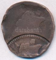1784. Hibás veretként kialakított hamis rézpénz