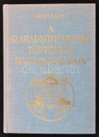 Abafi Lajos: A szabadkőművesség története Magyarországon. Bp., 1993, Akadémiai. Az 1900. évi kiadás reprintje. Vászonkötésben, jó állapotban.