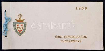 1987-1941 14 db különféle báli meghívó, köztük újságíróbál, jogászbál, katolikus bál