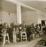 cca 1968 Kecskeméti városképek, épületek, életképek, Medgyesi László 13 db vintage negatív felvétele...