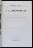 Kraus, Naftali: A Talmud bölcsei. Bp., 1993, Pesti Szalon. Papírkötésben, ó állapotban