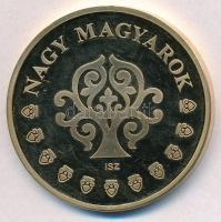 ifj. Szlávics László (1959-) 2011. "Nagy Magyarok / II. Rákóczi Ferenc 1704-1711" aranyozo...