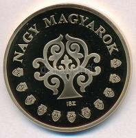 ifj. Szlávics László (1959-) 2011. "Nagy Magyarok / Jedlik Ányos 1800-1895" aranyozott Cu ...