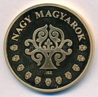 ifj. Szlávics László (1959-) 2011. "Nagy Magyarok / Gróf Széchenyi István 1791-1860" arany...