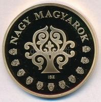 ifj. Szlávics László (1959-) 2011. "Nagy Magyarok / Eötvös Lóránd 1848-1919" aranyozott Cu...