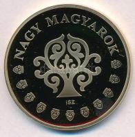 ifj. Szlávics László (1959-) 2011. "Nagy Magyarok / Vörösmarty Mihály 1800-1855" aranyozot...