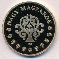 ifj. Szlávics László (1959-) 2011. "Nagy Magyarok / Szent László 1077-1095" aranyozott Cu ...