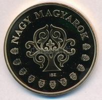 ifj. Szlávics László (1959-) 2011. "Nagy Magyarok / Kossuth Lajos 1802-1894" aranyozott Cu...