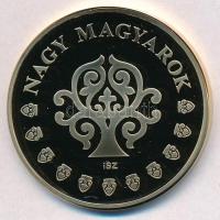 ifj. Szlávics László (1959-) 2011. "Nagy Magyarok / Kodály Zoltán 1882-1967" aranyozott Cu...