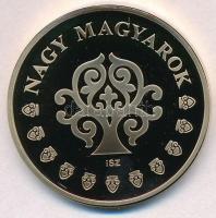 ifj. Szlávics László (1959-) 2011. "Nagy Magyarok / Arany János 1817-1882" aranyozott Cu e...