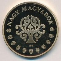 ifj. Szlávics László (1959-) 2011. "Nagy Magyarok / Ady Endre 1877-1919" aranyozott Cu eml...