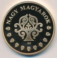 ifj. Szlávics László (1959-) 2011. "Nagy Magyarok / Szent Erzsébet 1207-1231" aranyozott C...