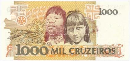 Brazília 1990-1991. 1000C T:I
Brazil 1990-1991. 1000 Cruzeiros C:UNC