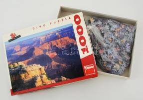 Dino Puzzle 1000 db-os puzzle Grand Canyon képével,  képméret: 66x47 cm