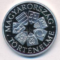 Fritz Mihály (1947- ) DN "EU-csatlakozás 2004 / Magyarország Történelme" Ag emlékérem (15g...