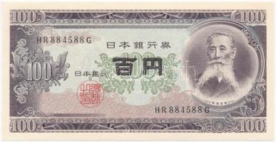 Japán 1953. 100Y T:I Japan 1953. 100 Yen C:UNC