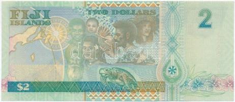 Fidzsi-szigetek 2000. 2$ "y2k" T:I
Fiji Islands 2000. 2 Dollars "y2k" C:UNC