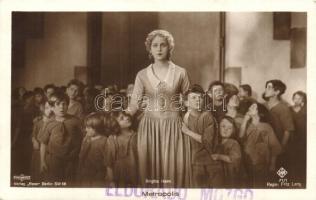 2 db RÉGI motívumos képeslap, jelenetek Fritz Lang Metropolis című filmjéből Brigitte Helm főszerepl...