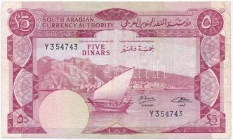 Jemen 1965. 5D T:III  Yemen 1965. 5 Dinars C:F